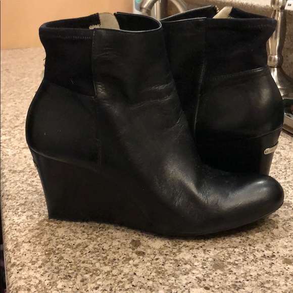 Wedge booties - Picture 2 of 5